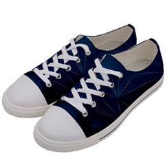 Luxda No 1 Men s Low Top Canvas Sneakers by HWDesign