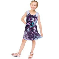 Merlot Lover Kids  Tunic Dress by MRNStudios