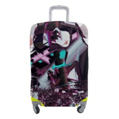 Merlot Lover Luggage Cover (small) by MRNStudios