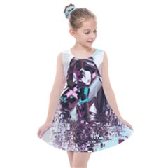 Merlot Lover Kids  Summer Dress by MRNStudios