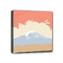 Fuji mountain Mini Canvas 4  x 4  (Framed) View1