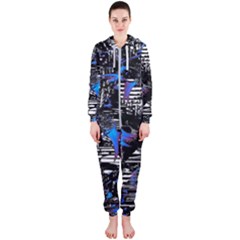Spin Cycle Hooded Jumpsuit (ladies) by MRNStudios