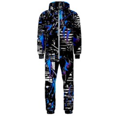 Spin Cycle Hooded Jumpsuit (men) by MRNStudios