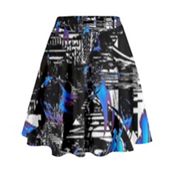 Spin Cycle High Waist Skirt by MRNStudios