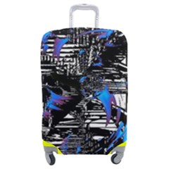 Spin Cycle Luggage Cover (medium) by MRNStudios