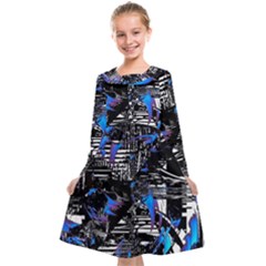 Spin Cycle Kids  Midi Sailor Dress by MRNStudios