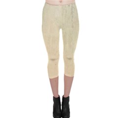 Wood floor art Capri Leggings 