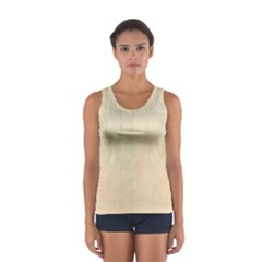 Wood floor art Sport Tank Top 