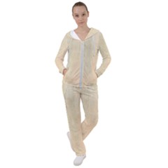 Wood floor art Women s Tracksuit