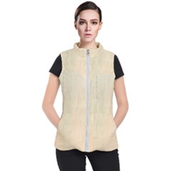 Wood floor art Women s Puffer Vest