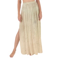 Wood floor art Maxi Chiffon Tie-Up Sarong