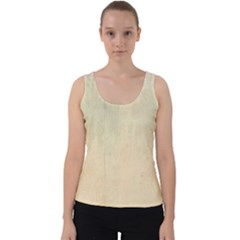 Wood floor art Velvet Tank Top