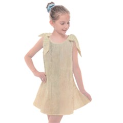 Wood floor art Kids  Tie Up Tunic Dress