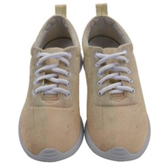 Wood floor art Mens Athletic Shoes