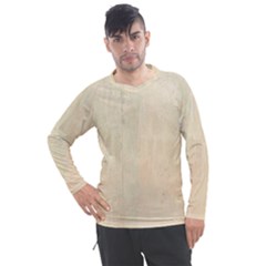 Wood floor art Men s Pique Long Sleeve Tee