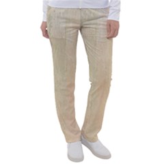 Wood floor art Women s Casual Pants