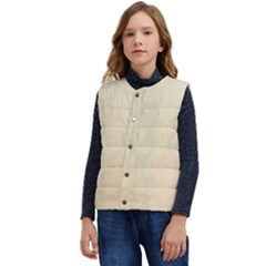 Wood floor art Kid s Short Button Up Puffer Vest	