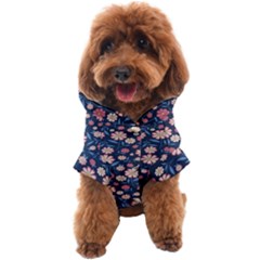 Flowers Pattern Dog Coat by Sparkle