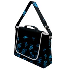 Flowers Pattern Box Up Messenger Bag