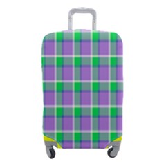 Checks Luggage Cover (small) by Sparkle