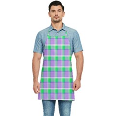 Checks Kitchen Apron by Sparkle