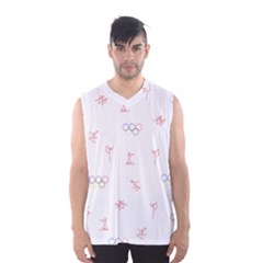 Types Of Sports Men s Basketball Tank Top by UniqueThings