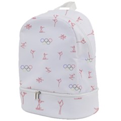 Types Of Sports Zip Bottom Backpack by UniqueThings