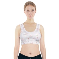 Types Of Sports Sports Bra With Pocket by UniqueThings