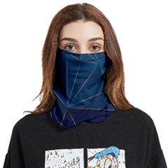 Luxda No 1 Face Covering Bandana (two Sides) by HWDesign