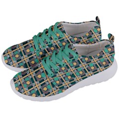 New Plaid Men s Lightweight Sports Shoes by MijizaCreations