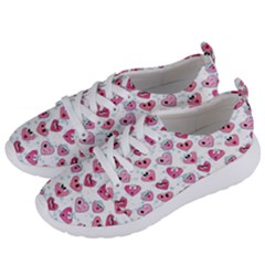 Funny Hearts Women s Lightweight Sports Shoes by SychEva