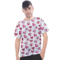 Funny Hearts Men s Sport Top by SychEva