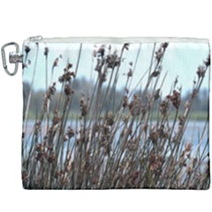 At The Lake Canvas Cosmetic Bag (xxxl) by DimitriosArt