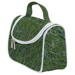 Simply Green Satchel Handbag by DimitriosArt
