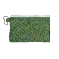 Simply Green Canvas Cosmetic Bag (medium) by DimitriosArt