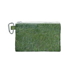 Simply Green Canvas Cosmetic Bag (small) by DimitriosArt