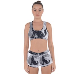 Lobo-lunar Racerback Boyleg Bikini Set