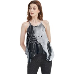 Lobo-lunar Flowy Camisole Tank Top by mundodeoniro