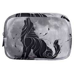 Lobo-lunar Make Up Pouch (small) by mundodeoniro