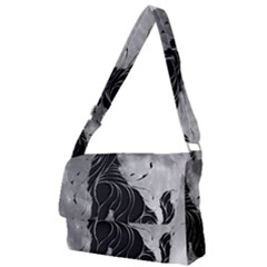 Lobo-lunar Full Print Messenger Bag (l)