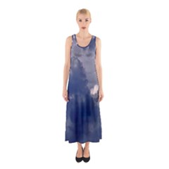 Kingdom of the sky Sleeveless Maxi Dress