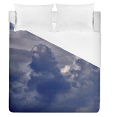 Kingdom Of The Sky Duvet Cover (queen Size) by DimitriosArt