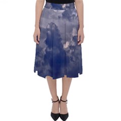 Kingdom Of The Sky Classic Midi Skirt by DimitriosArt