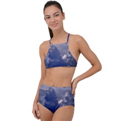 Kingdom of the sky High Waist Tankini Set