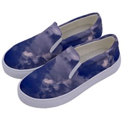 Kingdom of the sky Kids  Canvas Slip Ons