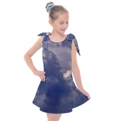 Kingdom Of The Sky Kids  Tie Up Tunic Dress by DimitriosArt