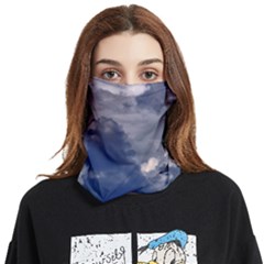 Kingdom of the sky Face Covering Bandana (Two Sides)