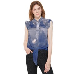 Kingdom of the sky Frill Detail Shirt