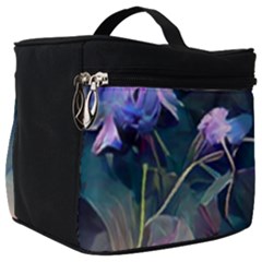 Dark Floral Make Up Travel Bag (big) by Dazzleway