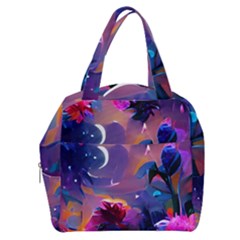 Floral Boxy Hand Bag by Dazzleway